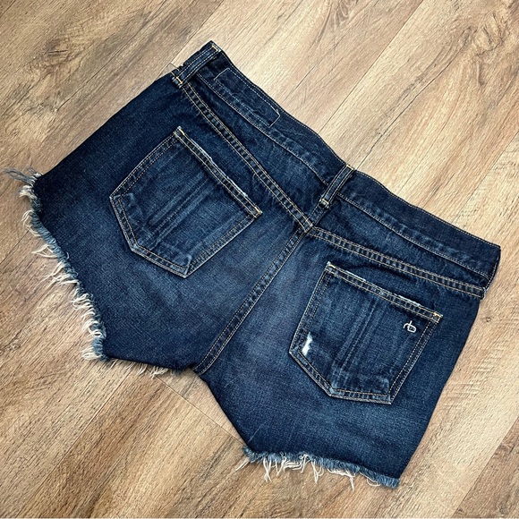 Rag & Bone Cut Off Short in Doris - Picture 5 of 12
